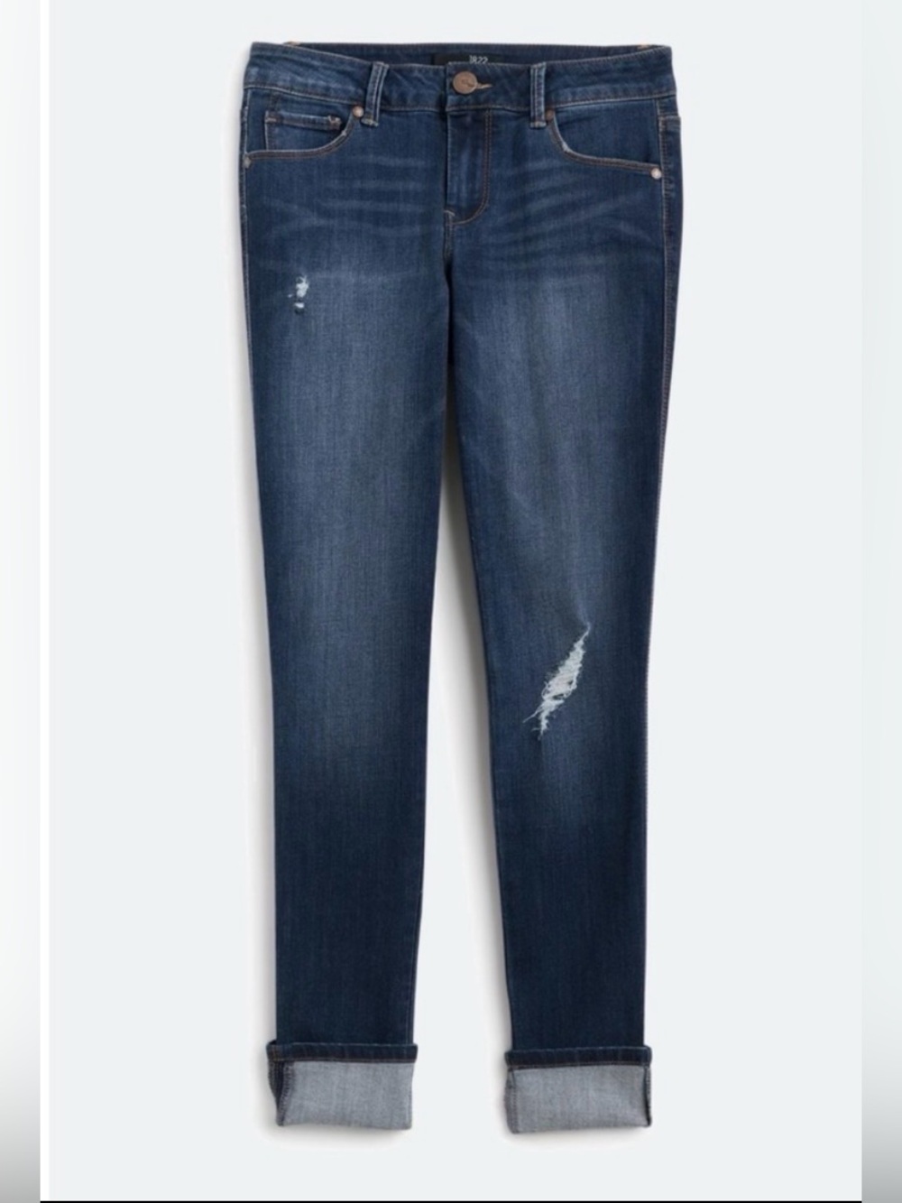 1822 Denim Berlin Low Rise Vintage Skinny Jean in size 4/27